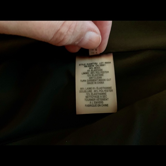 Sophisticated charcoal blazer - Picture 4 of 4